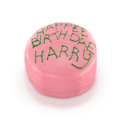 Gâteau d’anniversaire de Harry - Toyllectible Pufflums™ - Harry Potter