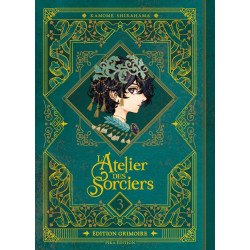 L'Atelier des Sorciers T03 Edition Grimoire