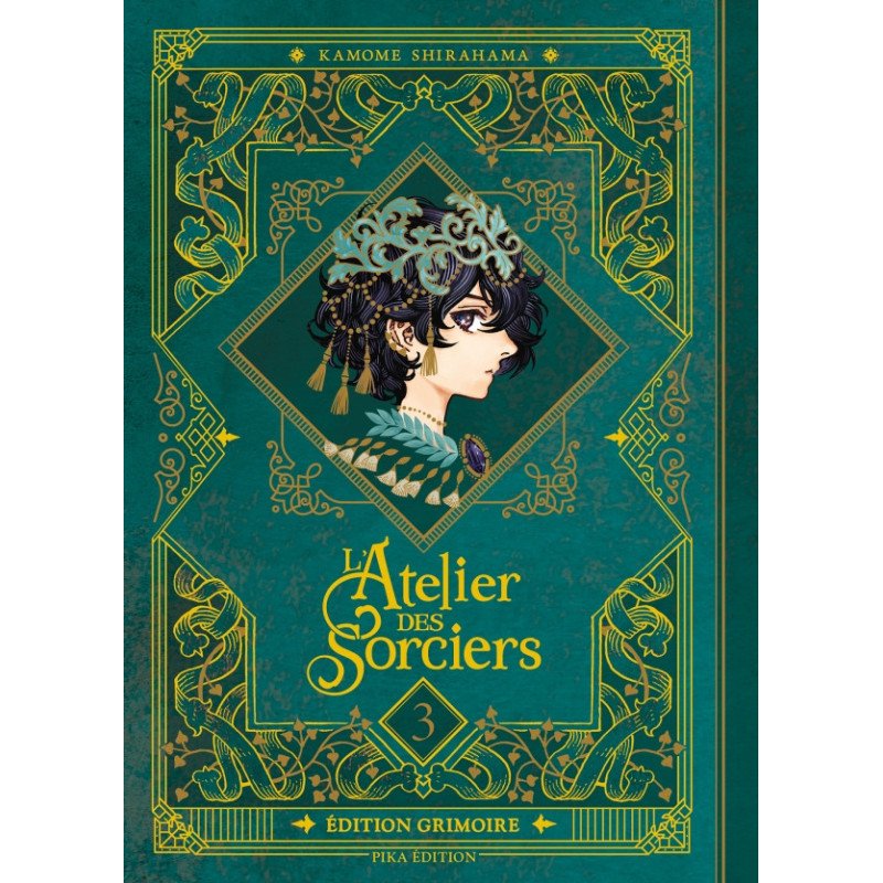 L'Atelier des Sorciers T03 Edition Grimoire