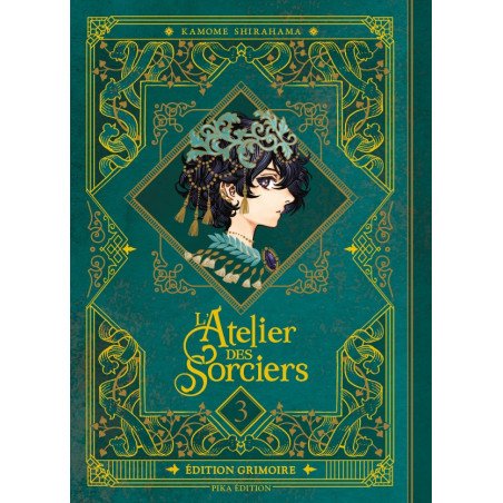 L'Atelier des Sorciers T03 Edition Grimoire