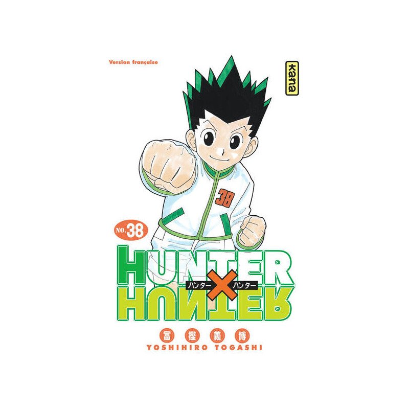 HUNTER X HUNTER - TOME 38