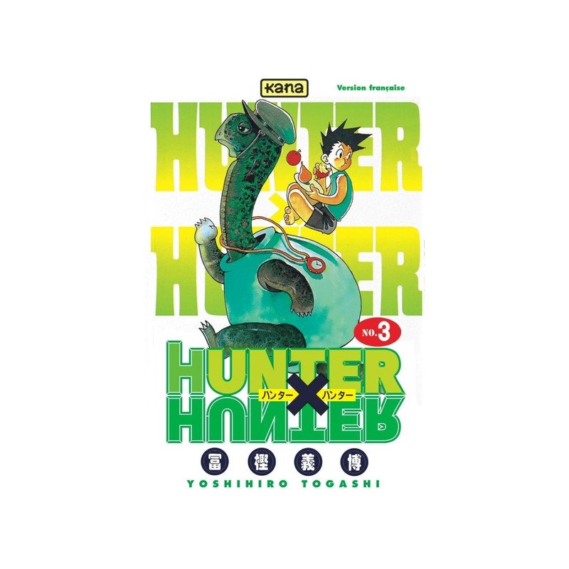 HUNTER X HUNTER - TOME 3