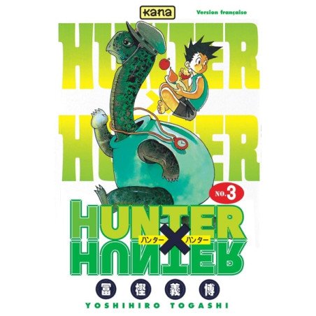 HUNTER X HUNTER - TOME 3