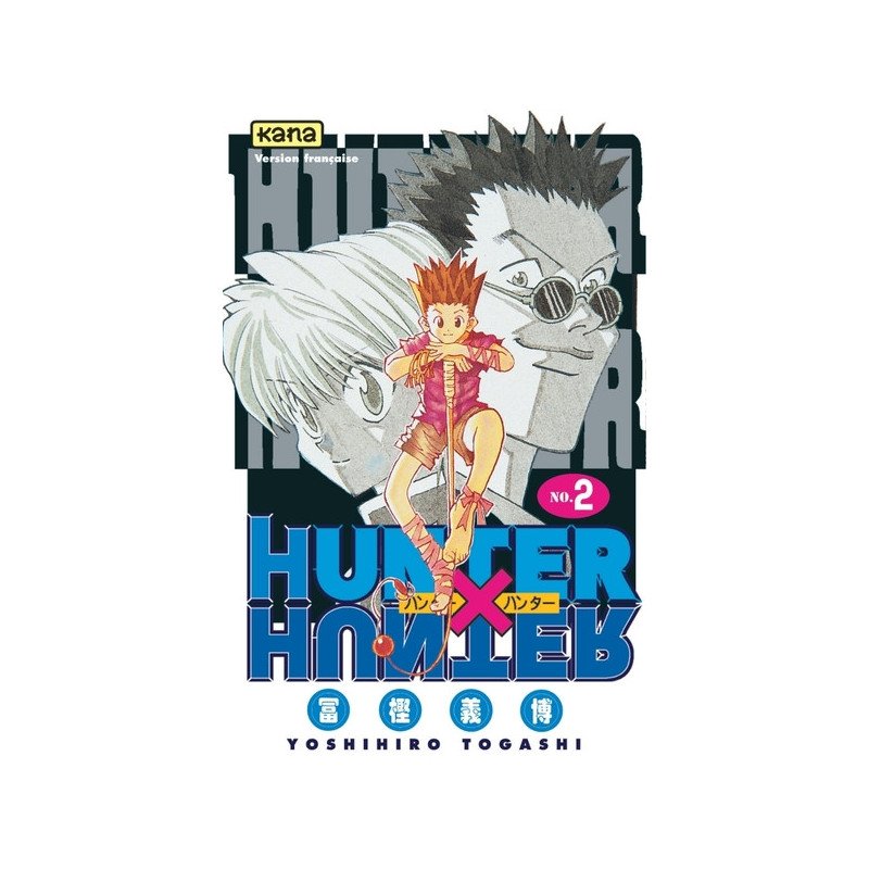 HUNTER X HUNTER - TOME 2