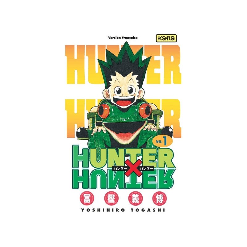 HUNTER X HUNTER - TOME 1