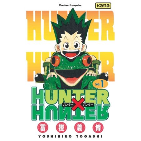 HUNTER X HUNTER - TOME 1