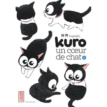 KURO UN COEUR DE CHAT - TOME 2