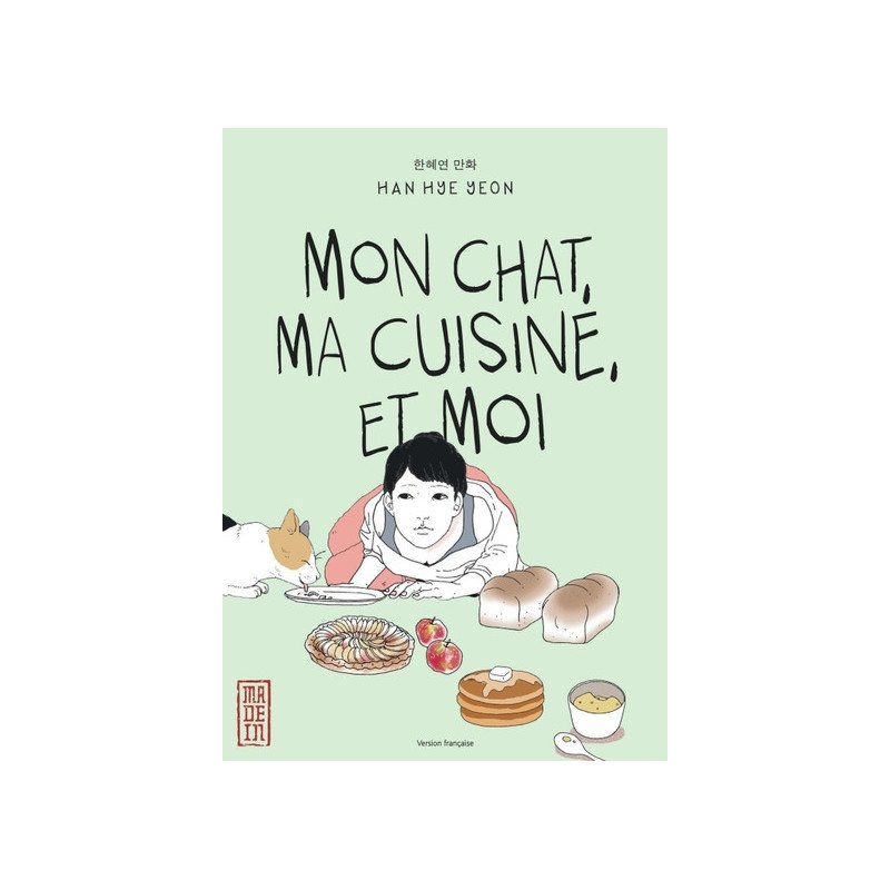 MON CHAT, MA CUISINE, ET MOI