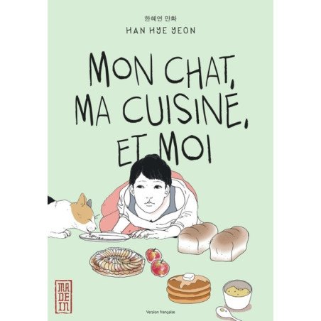 MON CHAT, MA CUISINE, ET MOI