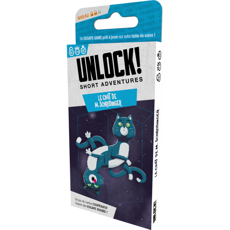 Unlock! Short Adv. : Le Chat de M. Schrödinger