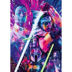 Star Wars - Puzzle 500p format large – Ahsoka