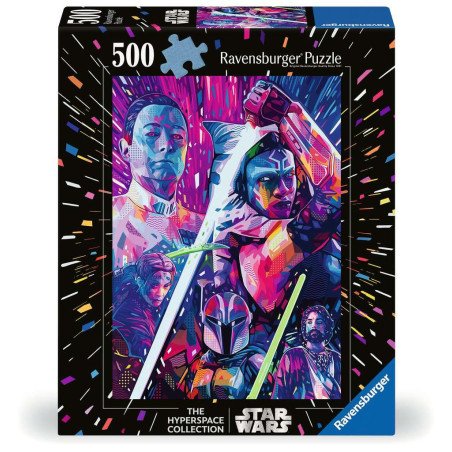 Star Wars - Puzzle 500p format large – Ahsoka