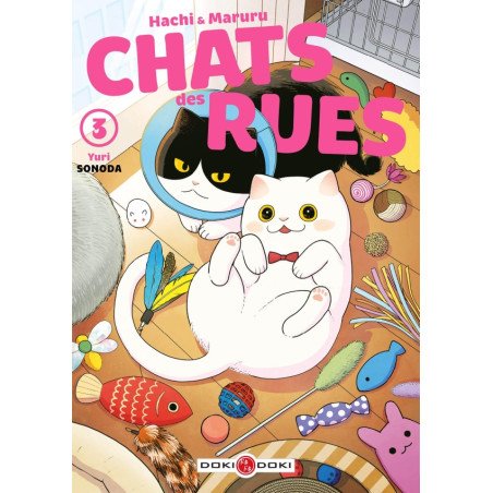 Hachi & Maruru - Chats des rues - vol. 03