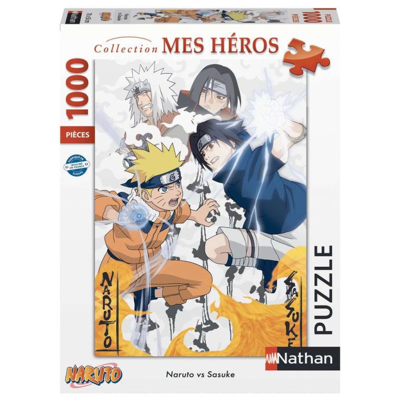 Naruto vs. Sasuke - Puzzle 1000p