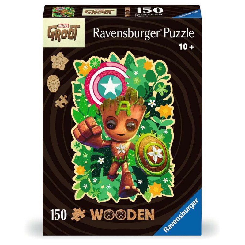 Puzzle en bois - Groot