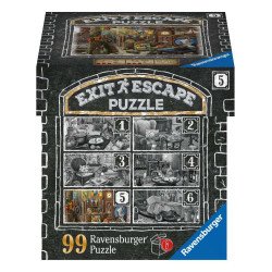 Escape Puzzle - Le grenier du manoir