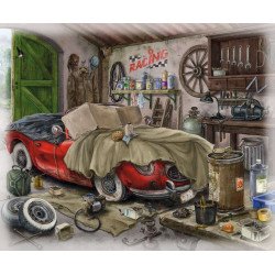 Escape Puzzle - Le garage du manoir