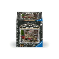 Escape Puzzle - Le garage du manoir