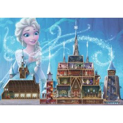 Puzzle 1000p - Elsa ( Collection Château Disney Princ.)