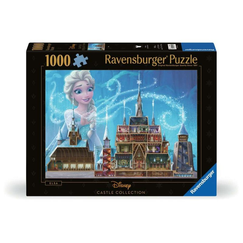 Puzzle 1000p - Elsa ( Collection Château Disney Princ.)