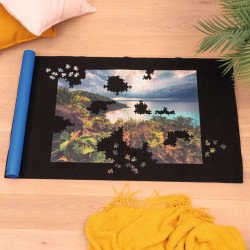 Tapis de puzzle 300 à 1500 pièces