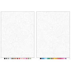 Coloriages mystères Disney - Best of Pixar