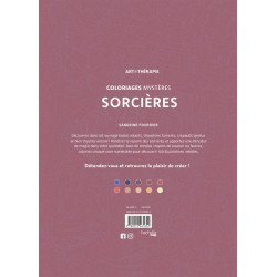 Coloriages mystères - Sorcières