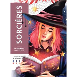 Coloriages mystères - Sorcières