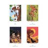 Coloriages mystères Disney - Saisons