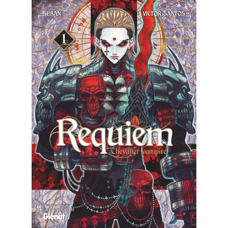 Requiem, chevalier vampire - Tome 01