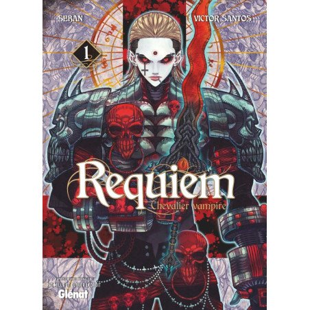 Requiem, chevalier vampire - Tome 01