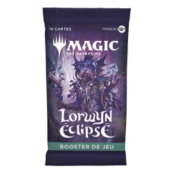 Magic the Gathering Lorwyn éclipsé boosters de jeu