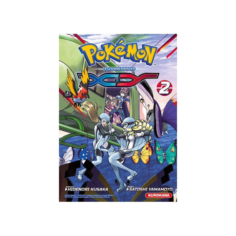 POKEMON XY DOUBLE - TOME 2