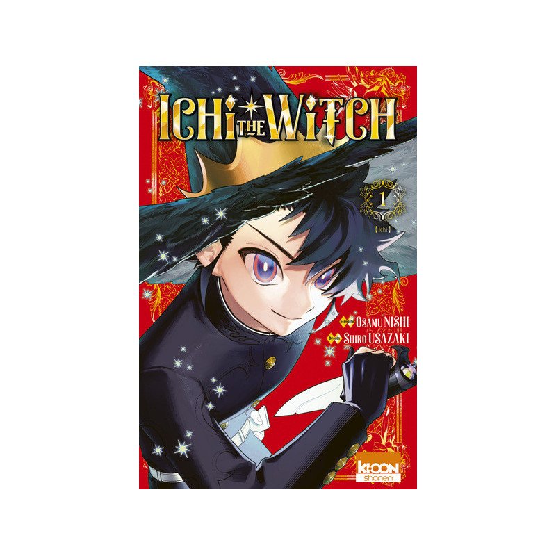 ICHI THE WITCH T01