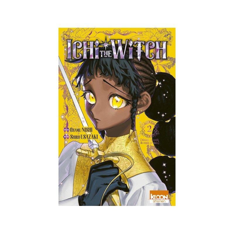 ICHI THE WITCH T02
