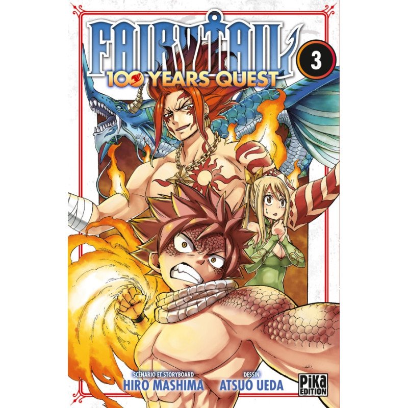 Fairy Tail - 100 Years Quest T03