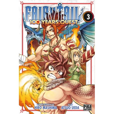 Fairy Tail - 100 Years Quest T03