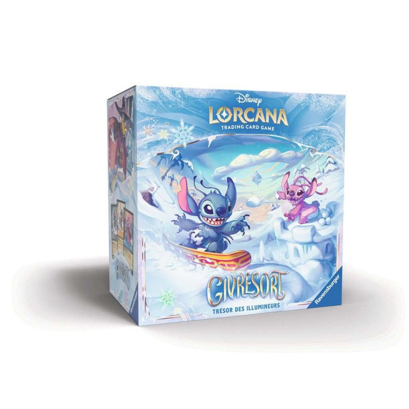 Disney Lorcana S11 - Trove Pack : Trésor