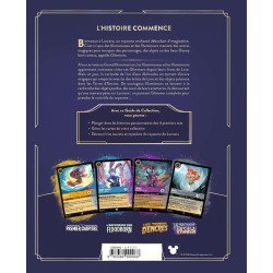 Guide de Collection Set 1-4 Disney Lorcana