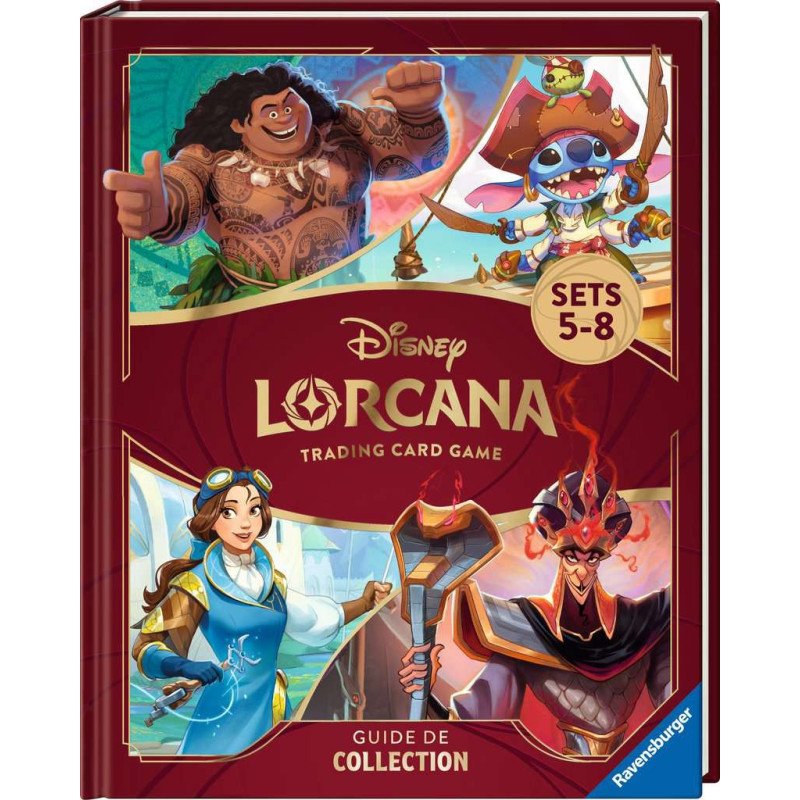 Guide de Collection Set 5-8 Disney Lorcana