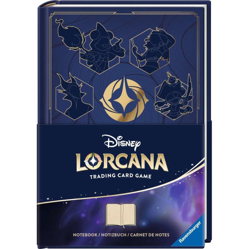 Carnet de notes Disney Lorcana