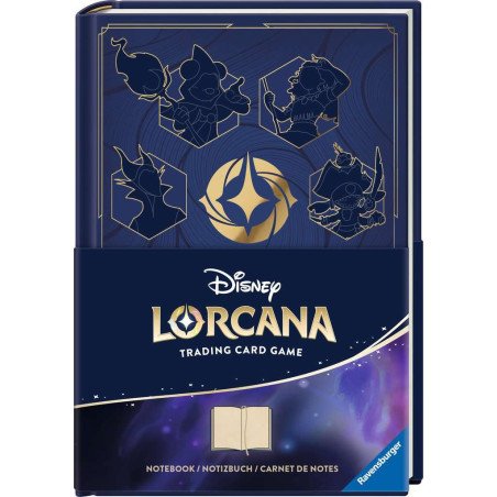 Carnet de notes Disney Lorcana