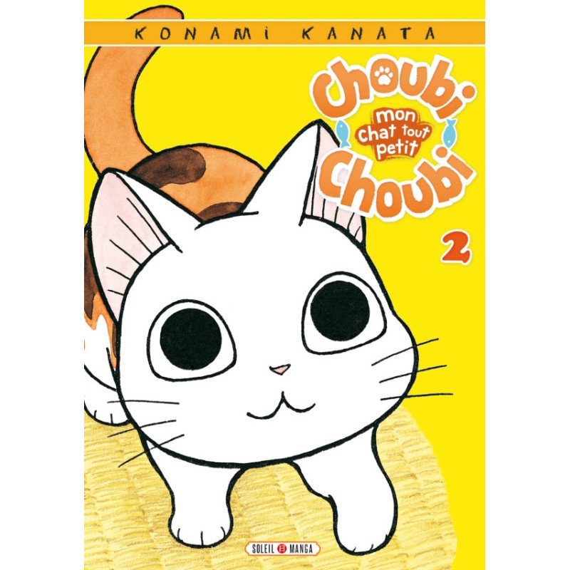 Choubi-Choubi, Mon chat tout petit T02