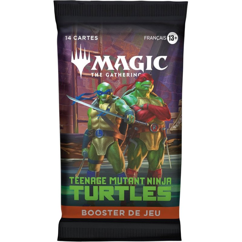 Magic the Gathering Teenage Mutant Ninja Turtles boosters de jeu *FRANCAIS*