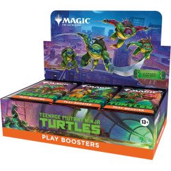 Magic the Gathering Teenage Mutant Ninja Turtles Display *FRANCAIS*