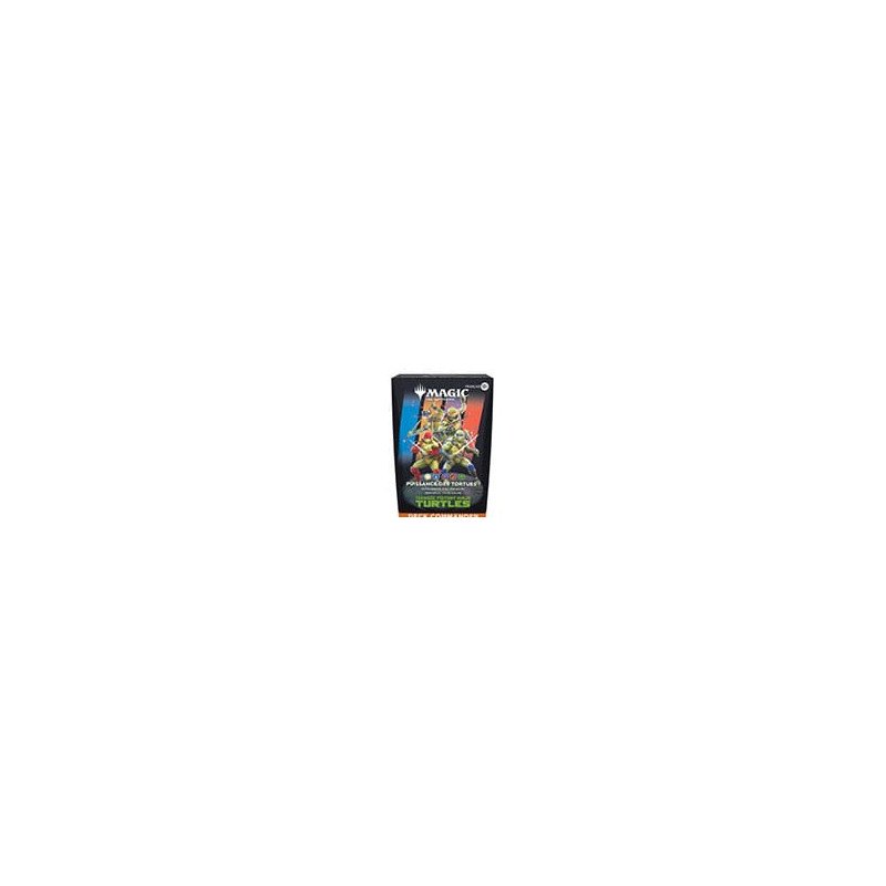Magic the Gathering Teenage Mutant Ninja Turtles decks Commander *FRANCAIS*