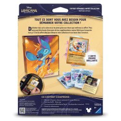 Disney Lorcana Coffret "Démarrez votre collection"