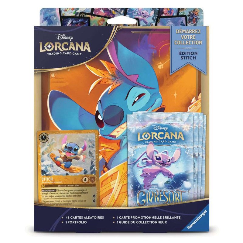 Disney Lorcana Coffret "Démarrez votre collection"