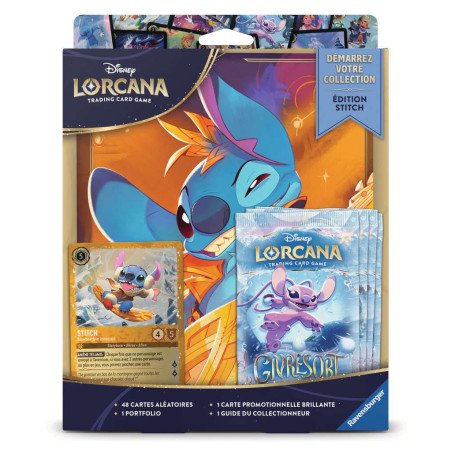 Disney Lorcana Coffret "Démarrez votre collection"