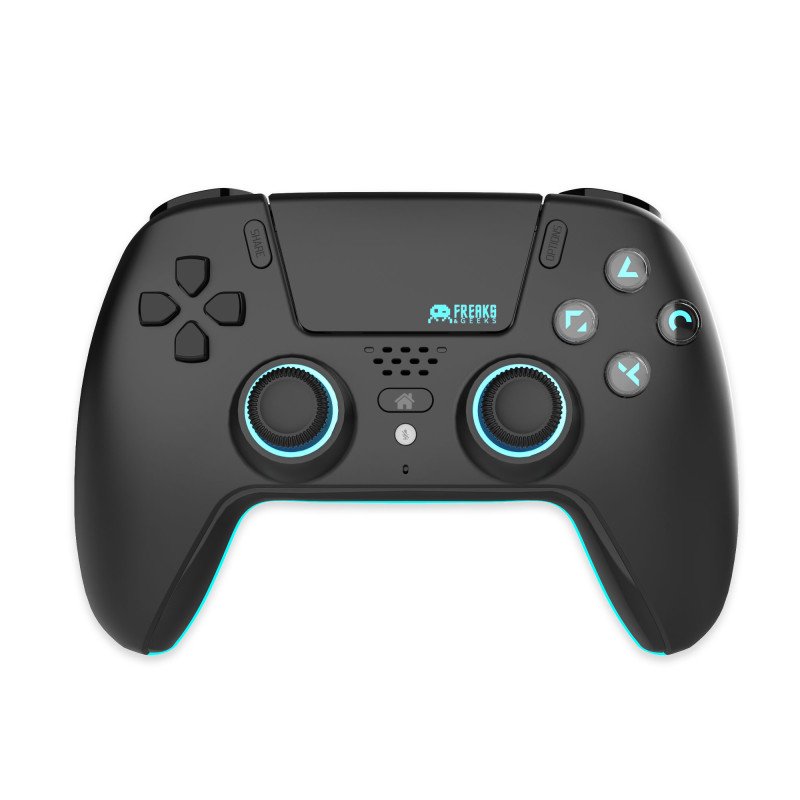Manette Bluetooth pour PS5 LED - Noire